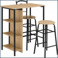 Multifunctionele tafel, kleur grijs