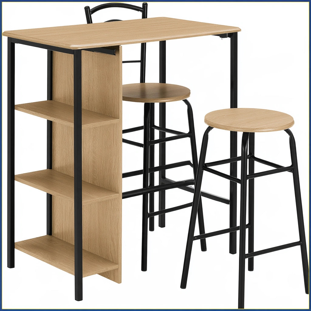 Multifunctionele tafel, kleur grijs